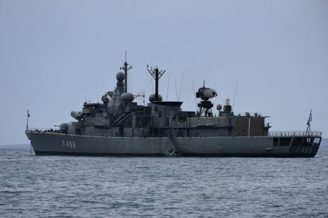 ΕΚΤΑΚΤΗ ΕΙΔΗΣΗ: Ελληνοτουρκικό επεισόδιο – Τουρκικό πλοίο «μπλόκαρε» την φρεγάτα «Νικηφόρος» - Φωτογραφία 1