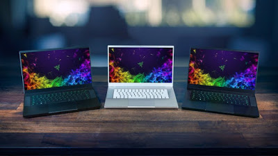 Blade laptops με μοντέλα και χρώματα - Φωτογραφία 1