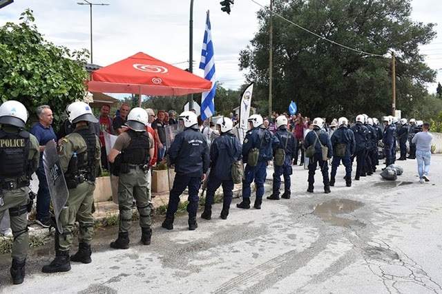 ΧΥΤΑ Λευκίμης: Εκατοντάδες αστυνομικοί χιλιάδες ευρώ κατασπαταλούνται με μόνο θύμα τους ΕΛΛΗΝΕΣ πολίτες - Φωτογραφία 1