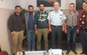 Επίσκεψη τής Ένωση Καστοριάς στον Αστυνομικό Διευθυντή
