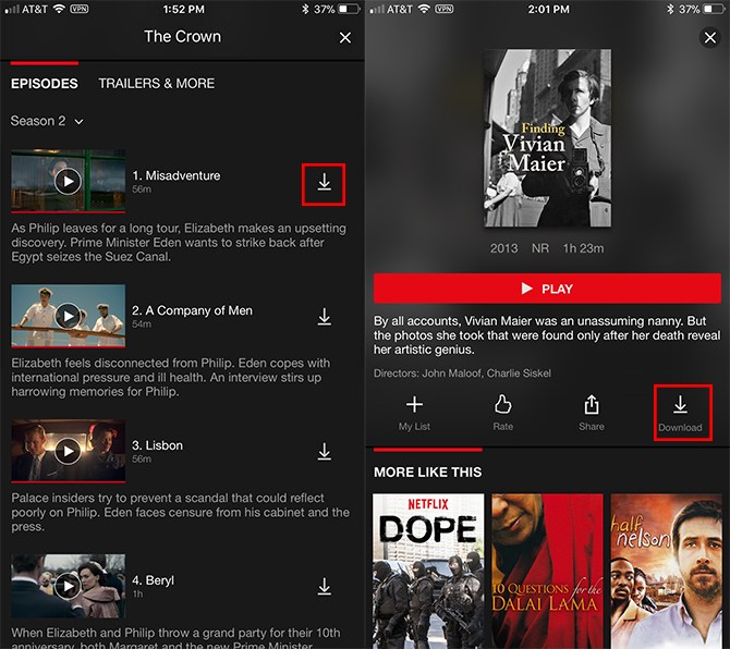 Πώς να κατεβάσετε βίντεο και Tv Shows από το Netflix; Υπολογιστης/Iphone/Android - Φωτογραφία 3