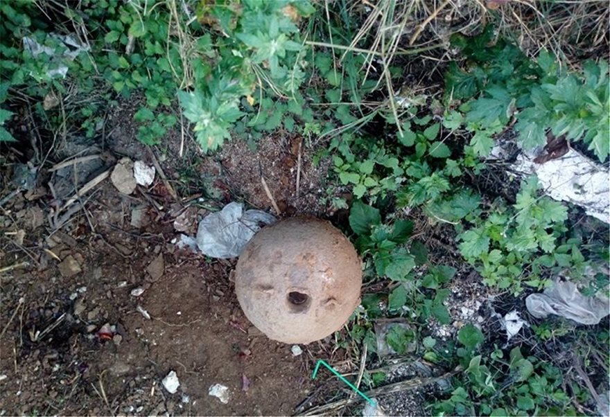 Επισκοπικό Ιωαννίνων: Βρέθηκε βόμβα από την… Τουρκοκρατία! - Φωτογραφία 4