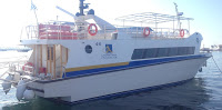 11186 - Νέο σκάφος στη γραμμή Ουρανούπολη - Δάφνη, με το όνομα «Οδηγήτρια» (φωτογραφίες) - Φωτογραφία 1