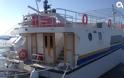 11186 - Νέο σκάφος στη γραμμή Ουρανούπολη - Δάφνη, με το όνομα «Οδηγήτρια» (φωτογραφίες) - Φωτογραφία 3