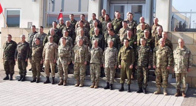 Συμμετοχή Αρχηγού ΓΕΣ στο 26ο Συνέδριο Ευρωπαϊκών Στρατών στη Γερμανία - Φωτογραφία 1