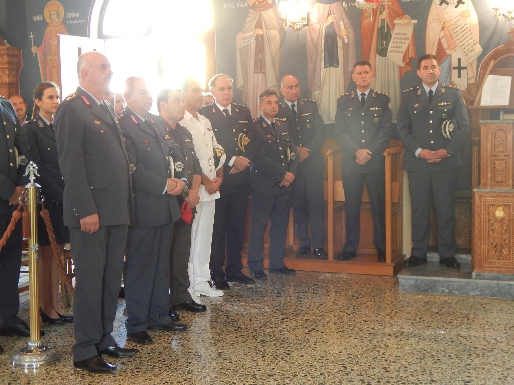 Οι αστυνομικοί της Κρήτης τίμησαν τον Άγιο Αρτέμιο (φωτογραφίες) - Φωτογραφία 5