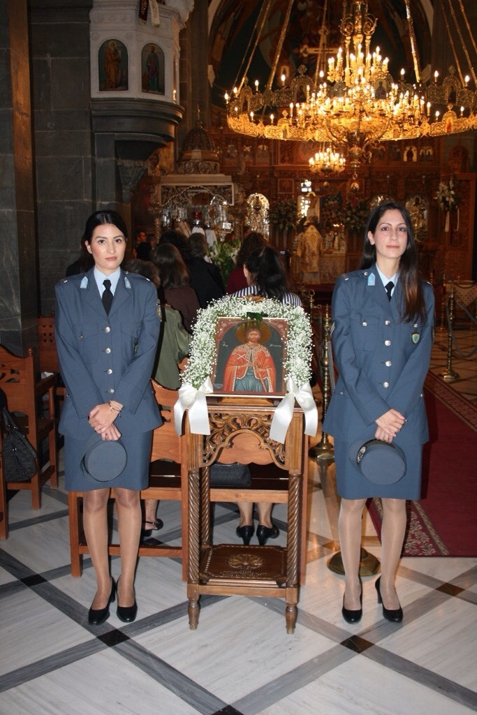 Οι αστυνομικοί της Κρήτης τίμησαν τον Άγιο Αρτέμιο (φωτογραφίες) - Φωτογραφία 7