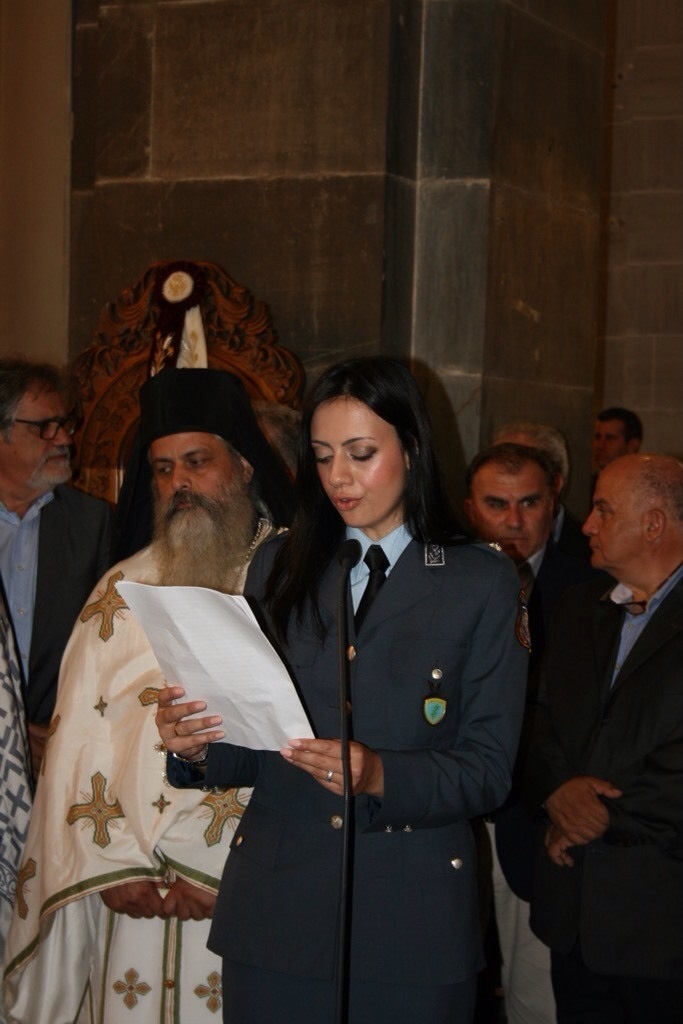 Οι αστυνομικοί της Κρήτης τίμησαν τον Άγιο Αρτέμιο (φωτογραφίες) - Φωτογραφία 8