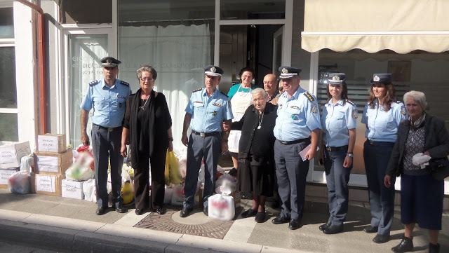 Εορταστικές εκδηλώσεις στις Διευθύνσεις Αστυνομίας Γρεβενών, Καστοριάς, Κοζάνης και Φλώρινας - Φωτογραφία 1
