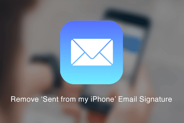 Πώς να αλλάξετε την υπογραφή στην εφαρμογή Mail στο iOS - Φωτογραφία 1
