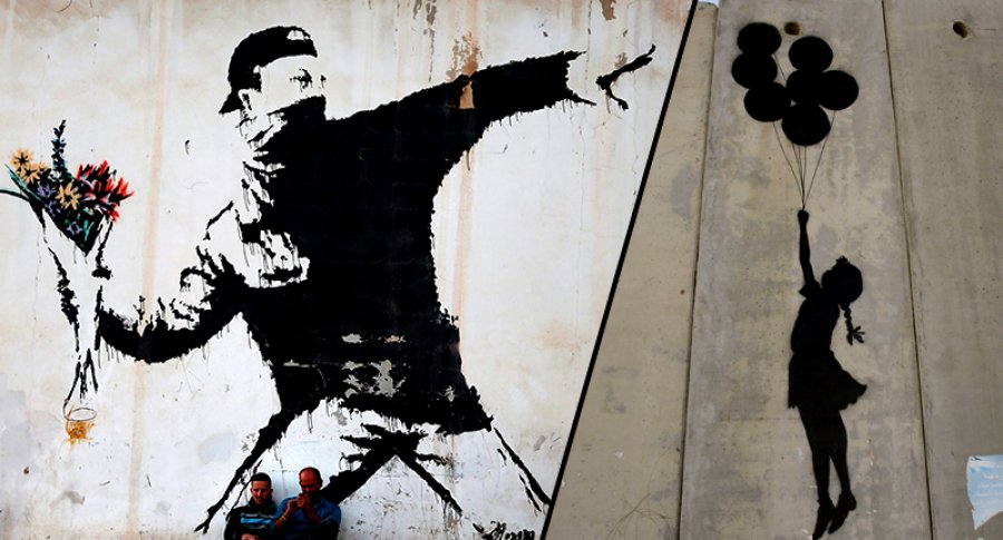 Ποιος είναι τελικά ο Banksy - Φωτογραφία 1