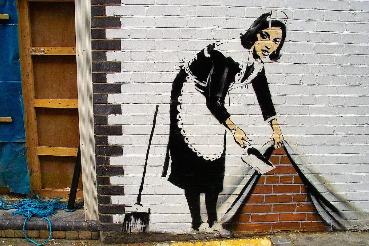 Ποιος είναι τελικά ο Banksy - Φωτογραφία 2