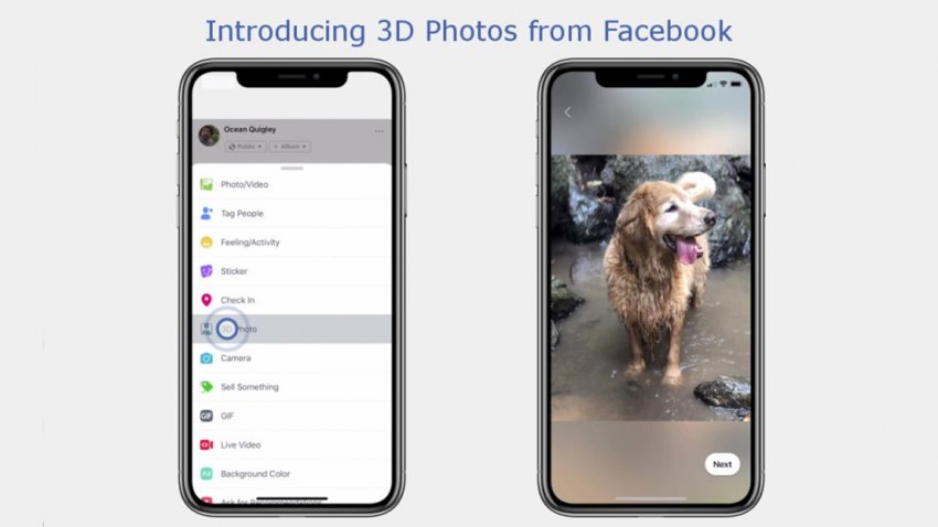 Το Facebook υποστηρίζει πλέον 3D φωτογραφίες - Φωτογραφία 1