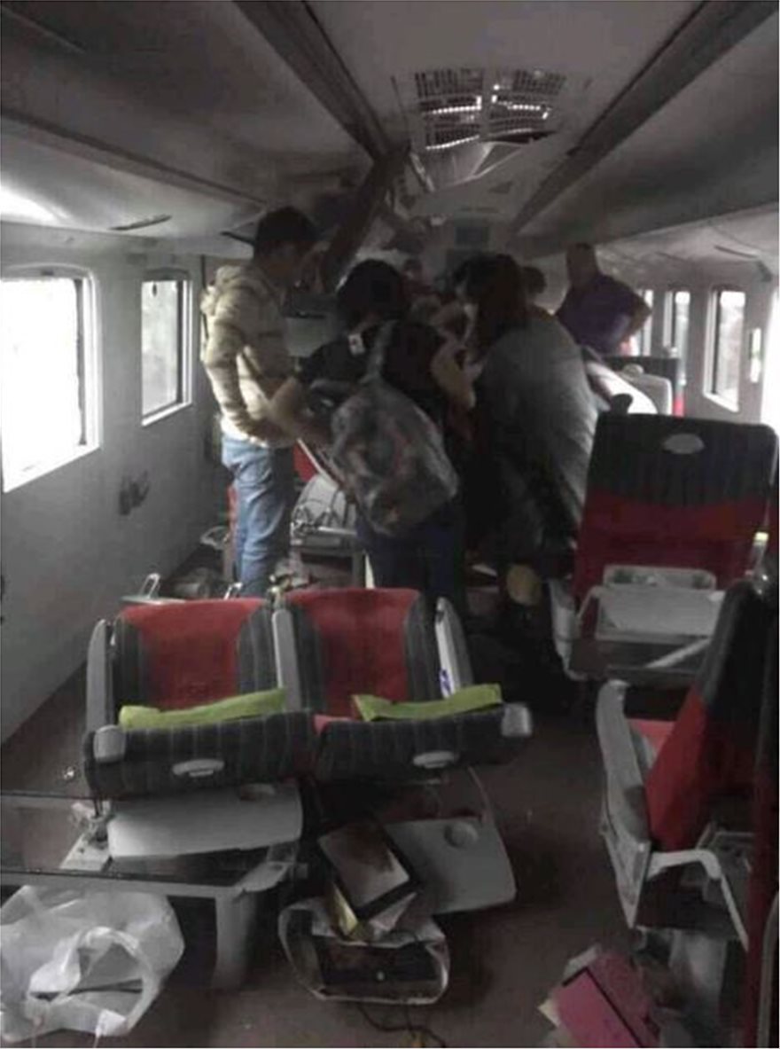 Εκτροχιασμός τρένου στο Ταϊβάν - Τουλάχιστον 17 νεκροί - Φωτογραφία 3