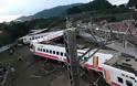 Εκτροχιασμός τρένου στο Ταϊβάν - Τουλάχιστον 17 νεκροί
