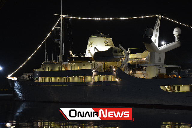 Φωταγωγημένη η θρυλική θαλαμηγός «Χριστίνα» στο λιμάνι του Μεσολογγίου (ΦΩΤΟ + VIDEO) - Φωτογραφία 7