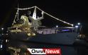 Φωταγωγημένη η θρυλική θαλαμηγός «Χριστίνα» στο λιμάνι του Μεσολογγίου (ΦΩΤΟ + VIDEO) - Φωτογραφία 10
