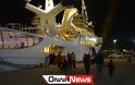 Φωταγωγημένη η θρυλική θαλαμηγός «Χριστίνα» στο λιμάνι του Μεσολογγίου (ΦΩΤΟ + VIDEO) - Φωτογραφία 4