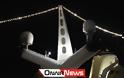 Φωταγωγημένη η θρυλική θαλαμηγός «Χριστίνα» στο λιμάνι του Μεσολογγίου (ΦΩΤΟ + VIDEO) - Φωτογραφία 5