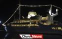 Φωταγωγημένη η θρυλική θαλαμηγός «Χριστίνα» στο λιμάνι του Μεσολογγίου (ΦΩΤΟ + VIDEO) - Φωτογραφία 7