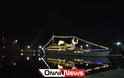 Φωταγωγημένη η θρυλική θαλαμηγός «Χριστίνα» στο λιμάνι του Μεσολογγίου (ΦΩΤΟ + VIDEO) - Φωτογραφία 9