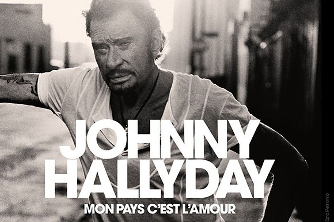 Γαλλία: Κυκλοφόρησε ο τελευταίος δίσκος του Τζόνι Χαλιντέι, «δώρο» στους θαυμαστές του αξέχαστου ροκ σταρ - Φωτογραφία 1