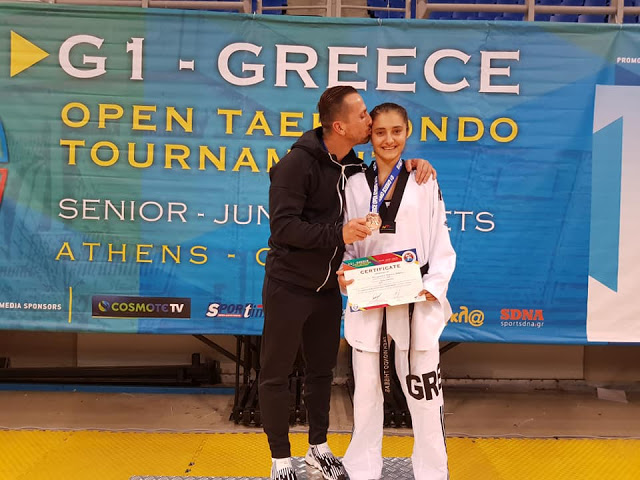 2 ΜΕΤΑΛΛΙΑ και ΤΡΕΙΣ 5ες θέσεις κατέκτησε o ΑΣ ΘΗΣΕΑΣ ΑΙΤ/ΝΙΑΣ στο Παγκόσμιο πρωτάθλημα Taekwondo που έγινε στην Αθήνα - Φωτογραφία 11