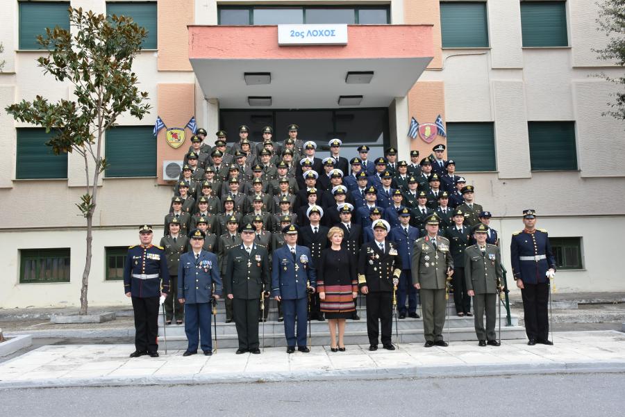 Τελετή Ορκωμοσίας νέων Αξιωματικών της ΣΣΑΣ (ΦΩΤΟ) - Φωτογραφία 2