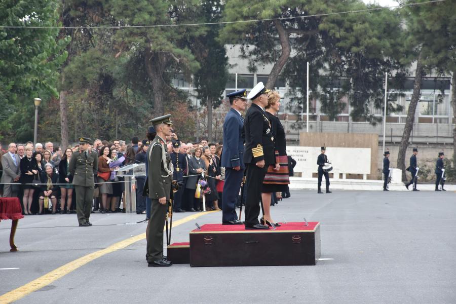 Τελετή Ορκωμοσίας νέων Αξιωματικών της ΣΣΑΣ (ΦΩΤΟ) - Φωτογραφία 4