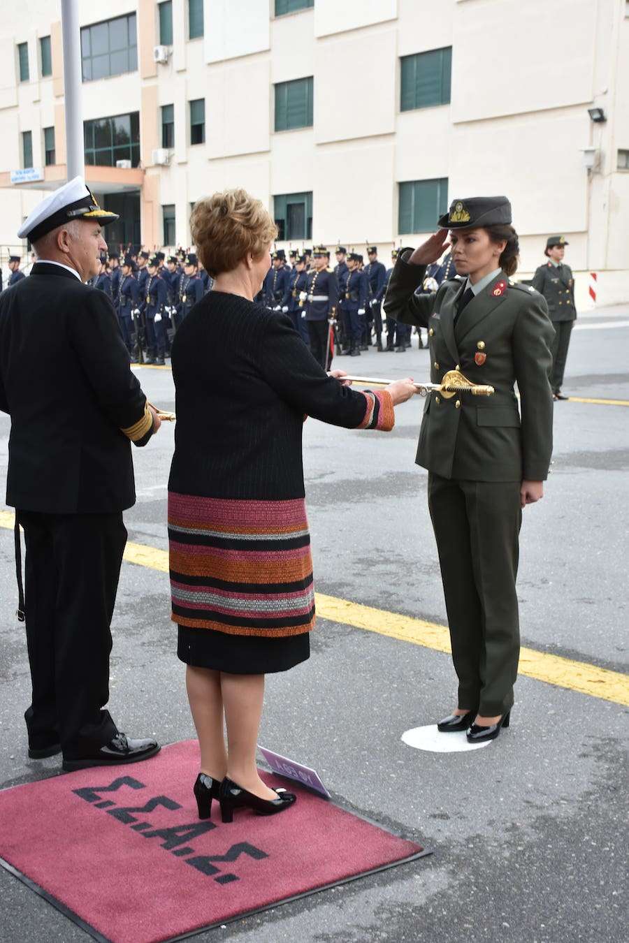 Τελετή Ορκωμοσίας νέων Αξιωματικών της ΣΣΑΣ (ΦΩΤΟ) - Φωτογραφία 5