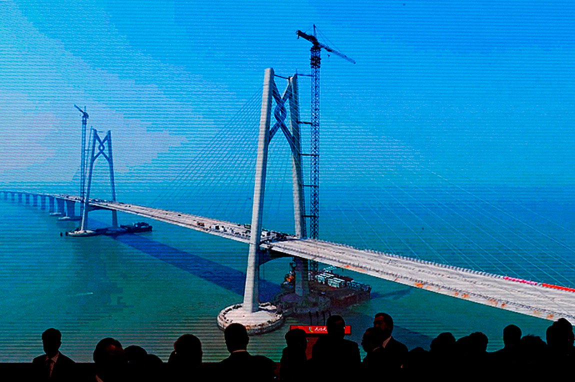 Κίνα: Αυτή είναι η μεγαλύτερη γέφυρα του κόσμου - Φωτογραφία 1