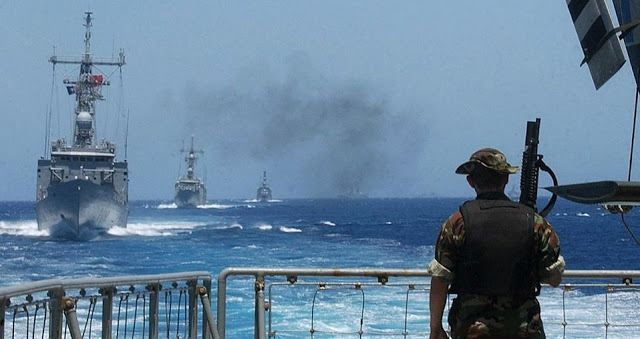 Τεράστια συγκέντρωση ναυτικών δυνάμεων – Σαράντα πολεμικά πλοία μαζεύτηκαν στην Α .Μεσόγειο – Σκηνικό σύγκρουσης γύρω από το Barbaros - Φωτογραφία 1