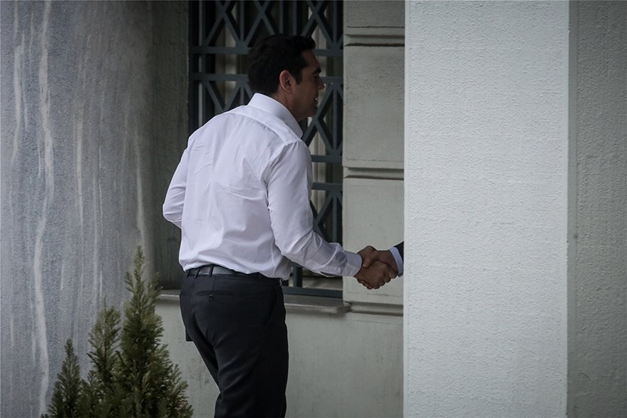 Η πρώτη μέρα του Αλέξη Τσίπρα στο υπουργείο Εξωτερικών - Φωτογραφία 3
