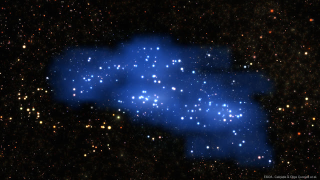Hyperion: Largest Known Galaxy Proto-Supercluster - Φωτογραφία 1