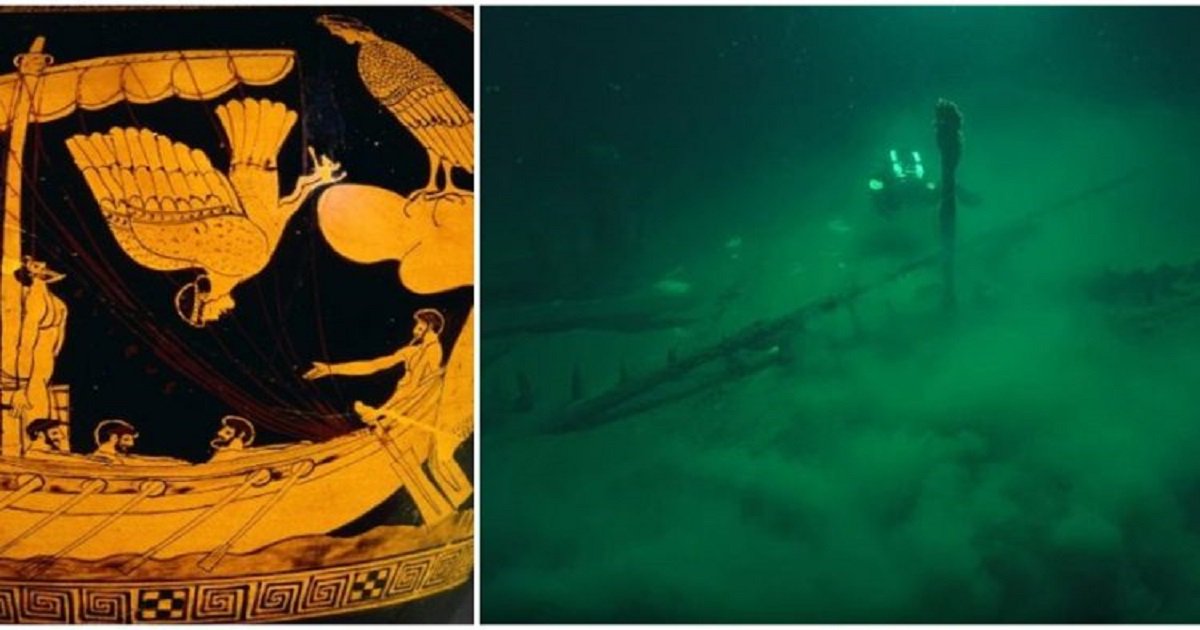 Αρχαιοελληνικό καράβι 2.400 ετών ανακαλύφθηκε ακέραιο στη Μαύρη Θάλασσα! - Φωτογραφία 1