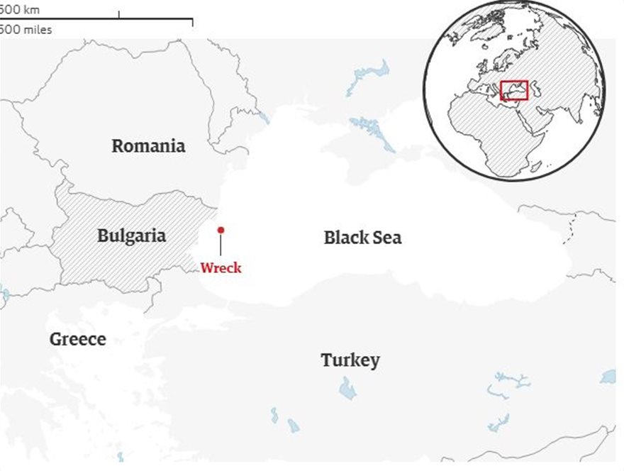 Αρχαιοελληνικό καράβι 2.400 ετών ανακαλύφθηκε ακέραιο στη Μαύρη Θάλασσα! - Φωτογραφία 2