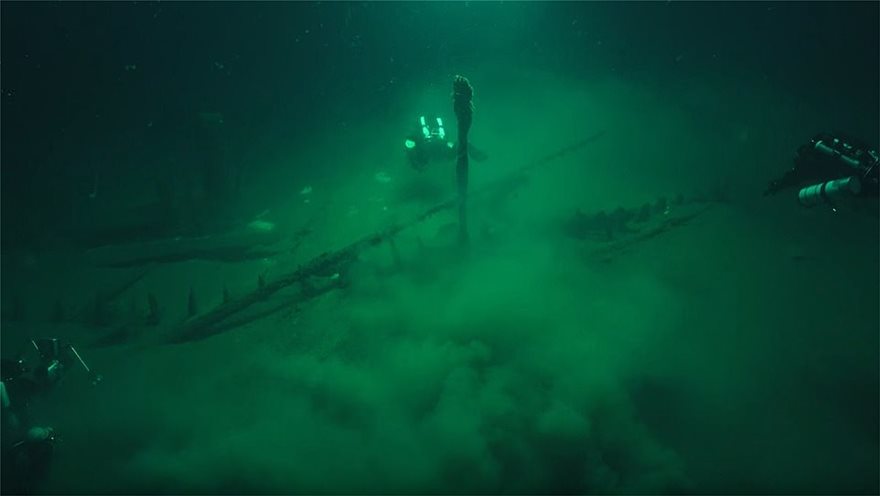 Αρχαιοελληνικό καράβι 2.400 ετών ανακαλύφθηκε ακέραιο στη Μαύρη Θάλασσα! - Φωτογραφία 3
