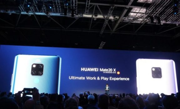 Huawei Mate 20X: επίσημo με οθόνη 7,2 ιντσών και ψύξη - Φωτογραφία 2