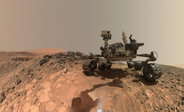 Μελέτη υποστηρίζει ότι ο Άρης πιθανώς να έχει αρκετό οξυγόνο για να υποστηριχθεί ζωή - Φωτογραφία 1