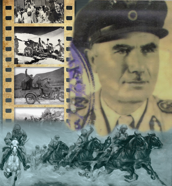 ΝΙΚΟΣ ΜΗΤΣΗΣ: O Ξηρομερίτης Στρατηγός Ιωάννης Καραβίας, ο ήρωας της Πίνδου, στο έπος του '40 - Φωτογραφία 1
