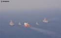 Επίδειξη δύναμης από το Τουρκικό Επιτελείο: Διαφημίζει το Μπαρμπαρός και τα πολεμικά πλοία που το συνοδεύουν! - Φωτογραφία 2