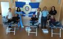 Η 2η εθελοντική αιμοδοσία της Διεθνούς Ένωσης Αστυνομικών Κοζάνης - Φωτογραφία 1