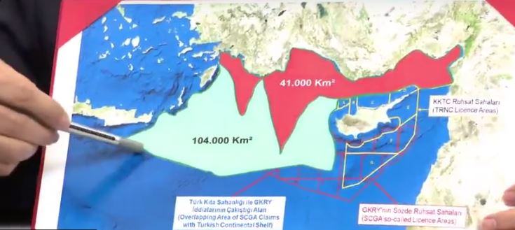 Στο στόχαστρο της Άγκυρας και τα κοιτάσματα της Κρήτης – Χάρτης-πρόκληση από Ακάρ – Τουρκικά ΜΜΕ για την υποχωρητικότητα Τσίπρα: «Τους απειλήσαμε και φοβήθηκαν»! - Φωτογραφία 8