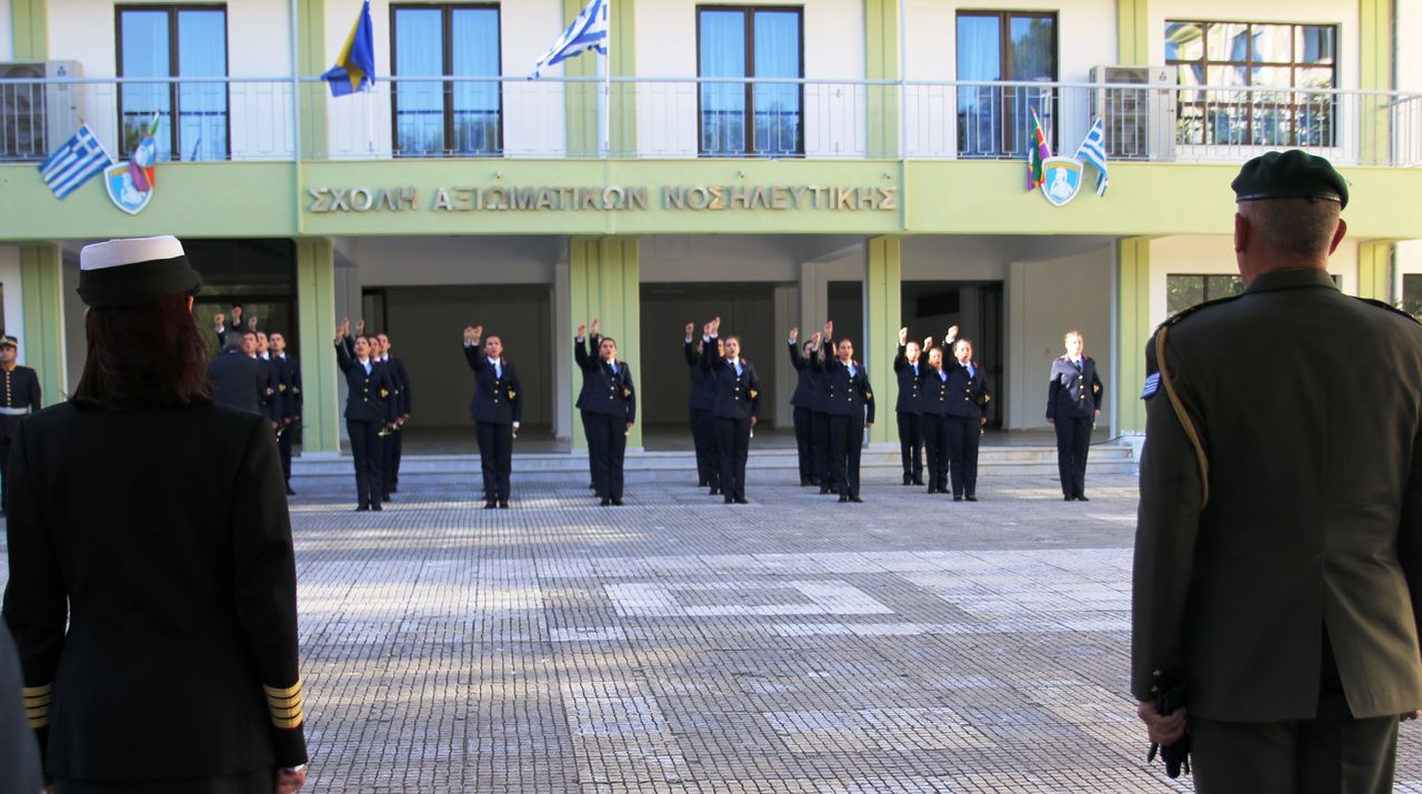 Ορκωμοσία Πρωτοετών Σπουδαστών ΣΑΝ (9 ΦΩΤΟ) - Φωτογραφία 10