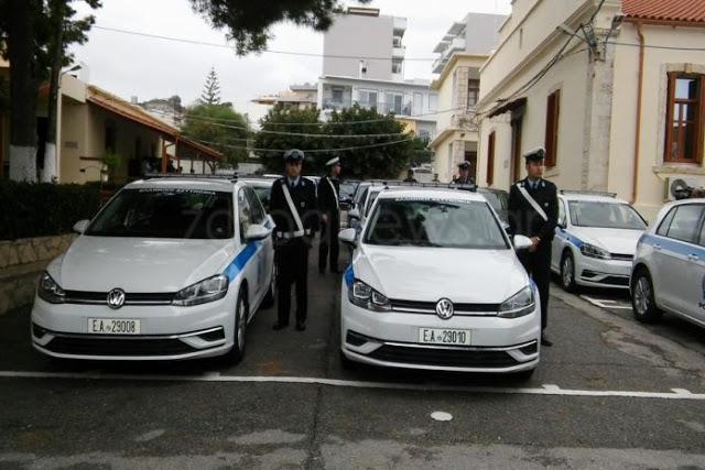 Αυτά είναι τα οχήματα που προσφέρει στην Αστυνομία Κρήτης η οικογένεια Λεμπιδάκη - Φωτογραφία 1