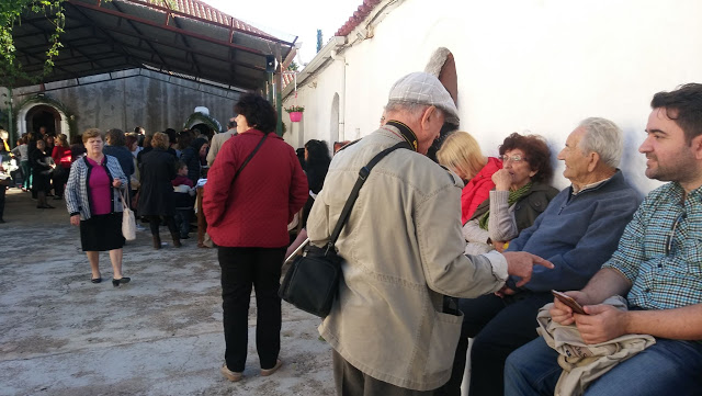 Ο Εσπερινός στην εορτάζουσα Ιερά Μονή ΑΓΙΟΥ ΔΗΜΗΤΡΙΟΥ ΠΑΛΑΙΡΟΥ (ΦΩΤΟ) - Φωτογραφία 5