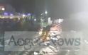Κως: Χείμαρρος παρέσυρε στο πέρασμα του 15 αυτοκίνητα (φωτό & βίντεο) - Φωτογραφία 2
