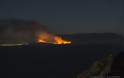 11210 - Η πυρκαγιά στη Σιθωνία από το Άγιο Όρος - Φωτογραφία 2