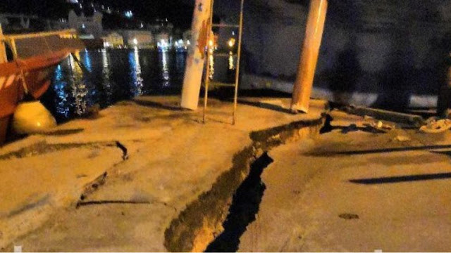 Σεισμός 6,6 Ρίχτερ στη Ζάκυνθο - Έγινε αισθητός και στην Αττική - Φωτογραφία 1
