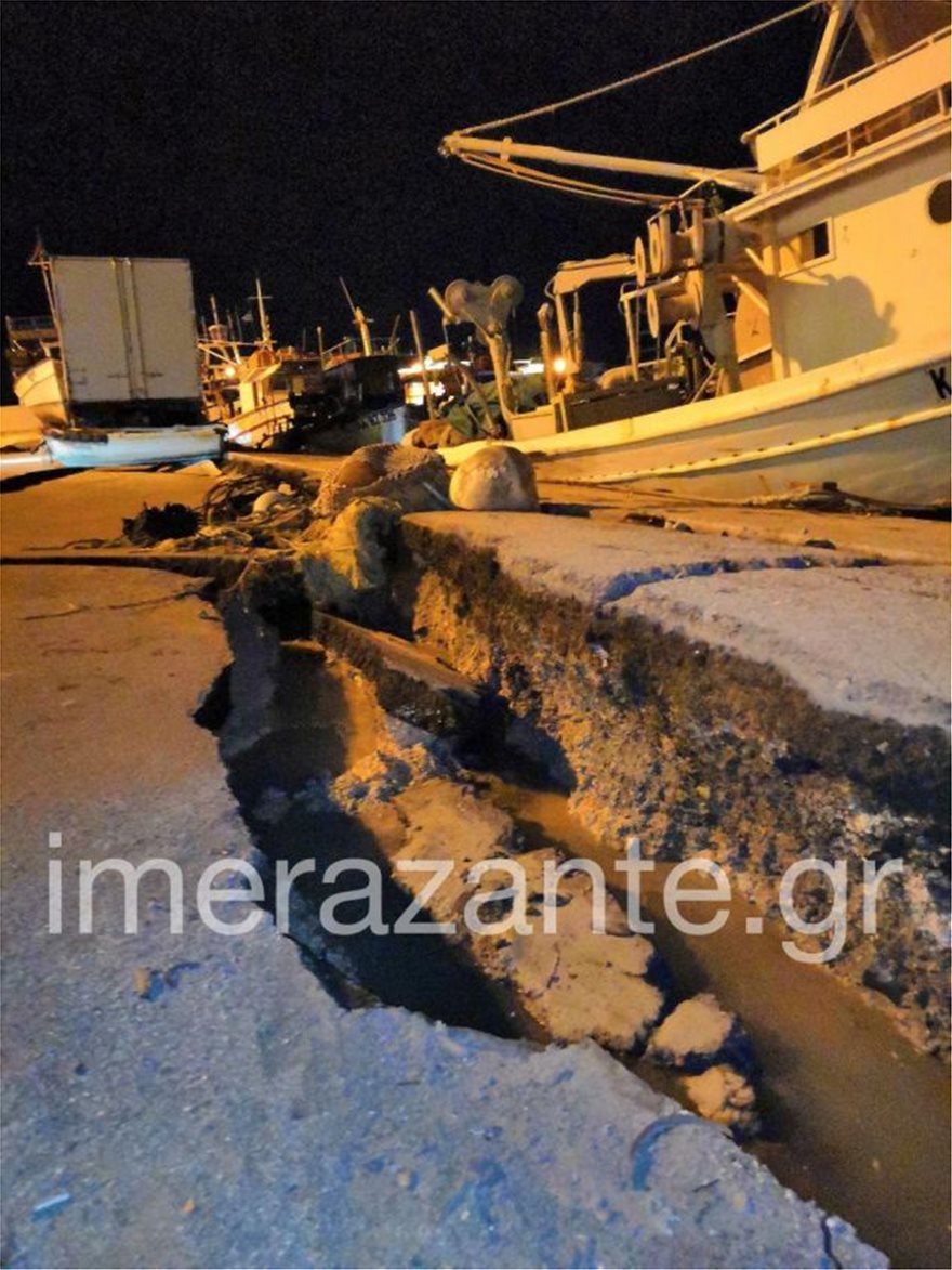 Σεισμός 6,6 Ρίχτερ στη Ζάκυνθο - Έγινε αισθητός και στην Αττική - Φωτογραφία 2